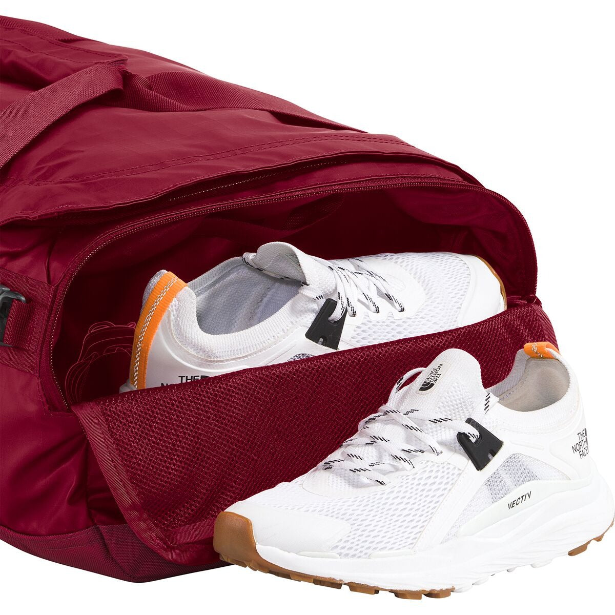 Base Camp Voyager Duffel 42L - Waterproof Travel Duffel Bag for Camping, Hiking & Outdoor Adventures - Durable Gear for Men & Women
