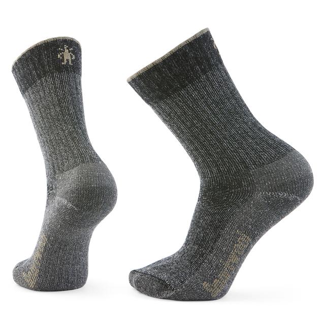 Men's Hiking Socks - Classic Edition Light Cushion Crew Socks for Outdoor Adventures, Trekking & Camping