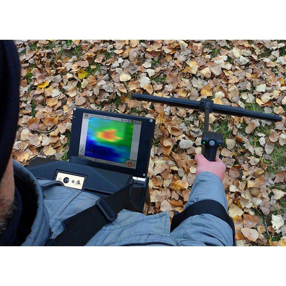 OKM eXp 6000 Professional Plus 3D Ground Scanner - Gold & Treasure Metal Detector for Deep Underground Detection - Perfect for Archaeology, Construction & Security Inspections