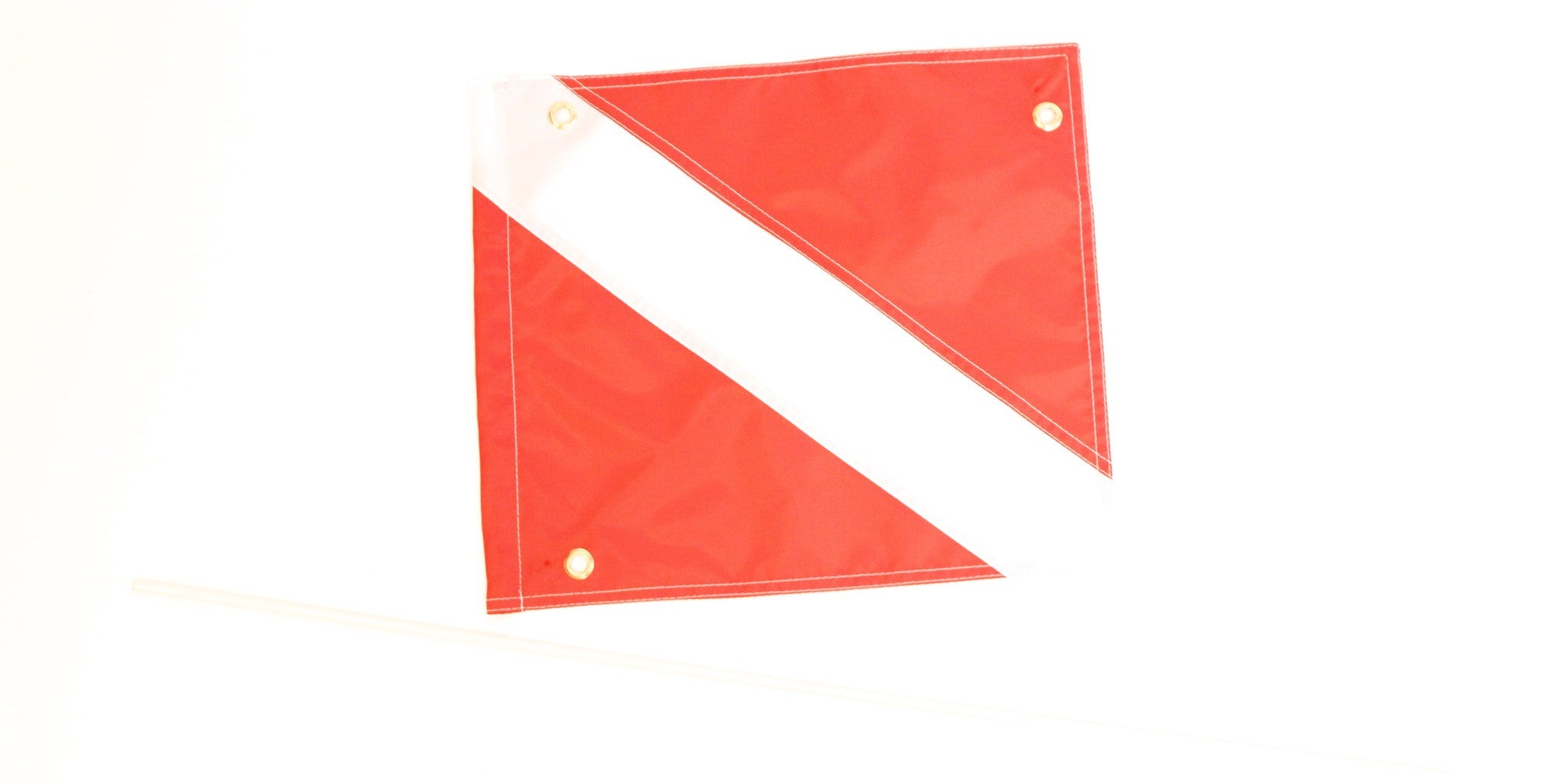 Spearpro Dive Flag - High Visibility Scuba Diving Safety Marker for Boats & Snorkeling | Perfect for Underwater Adventures & Water Sports Safety
