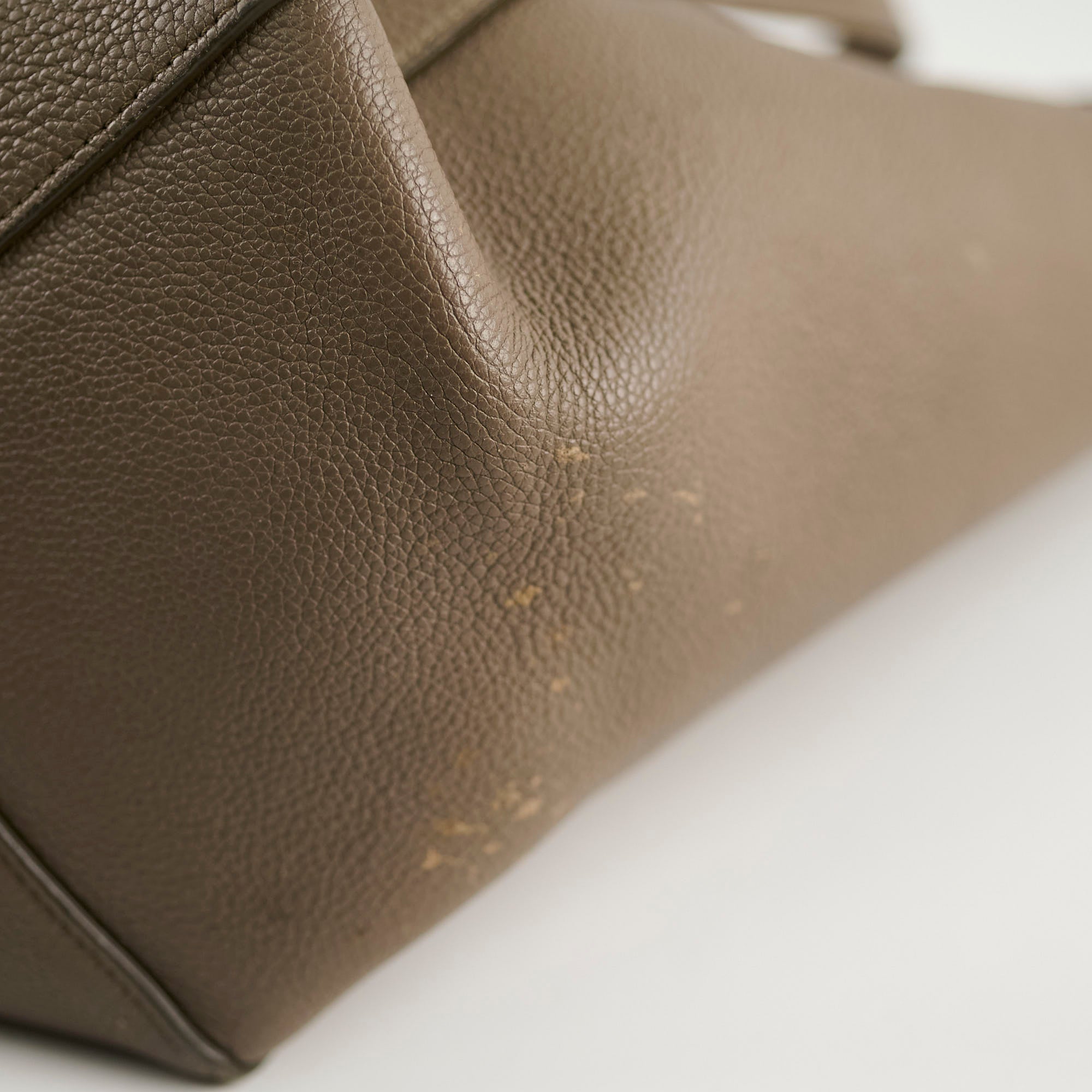 Celine Phantom Tote Bag Grey - Luxury Leather Handbag for Women | Perfect for Work, Travel & Everyday Use