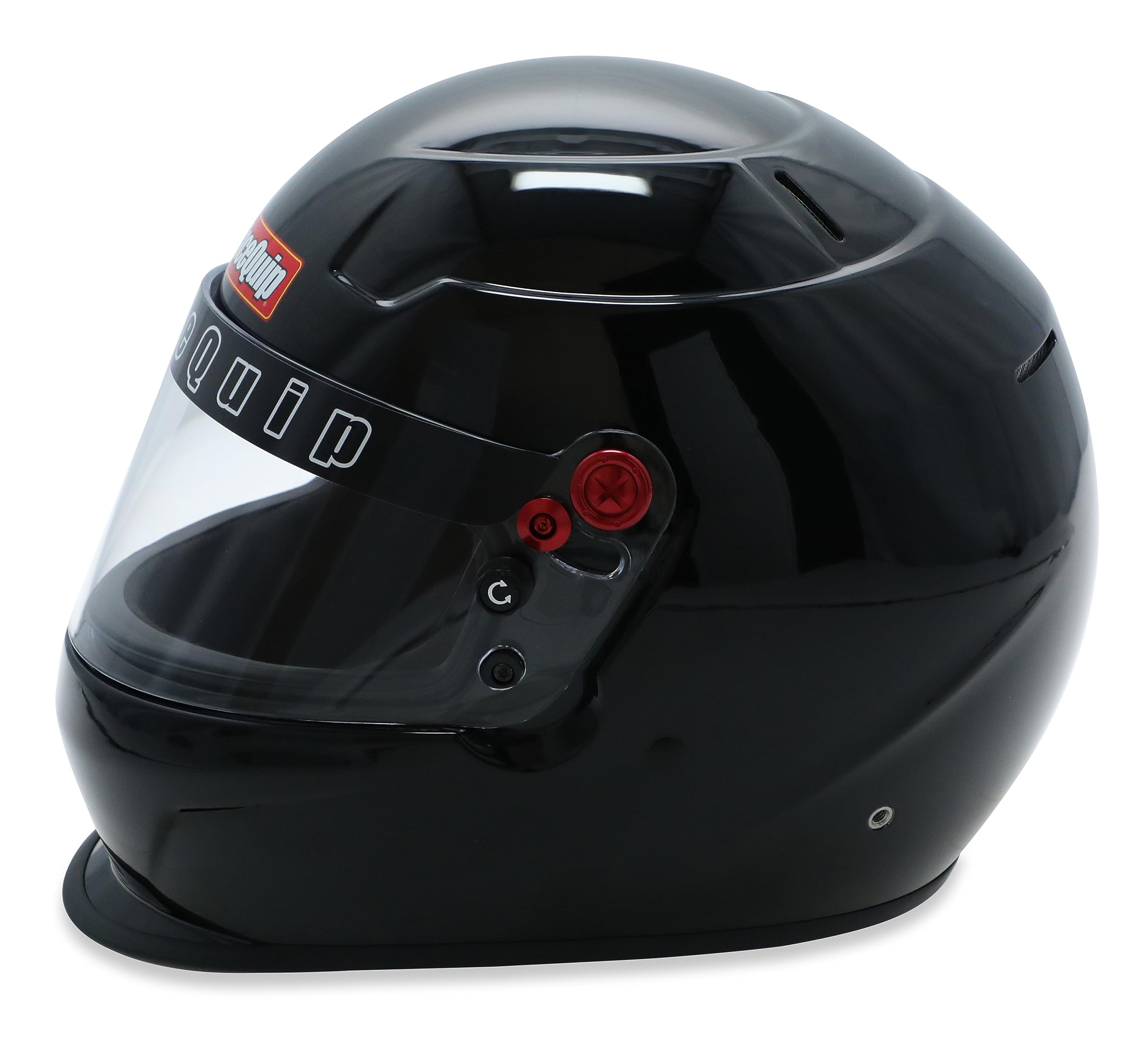 RaceQuip PRO20 Series Full Face Helmet - Snell SA2020 Certified, Gloss Black (Small 276002) - High-Performance Racing, Motorcycle & Auto Sports Safety Gear