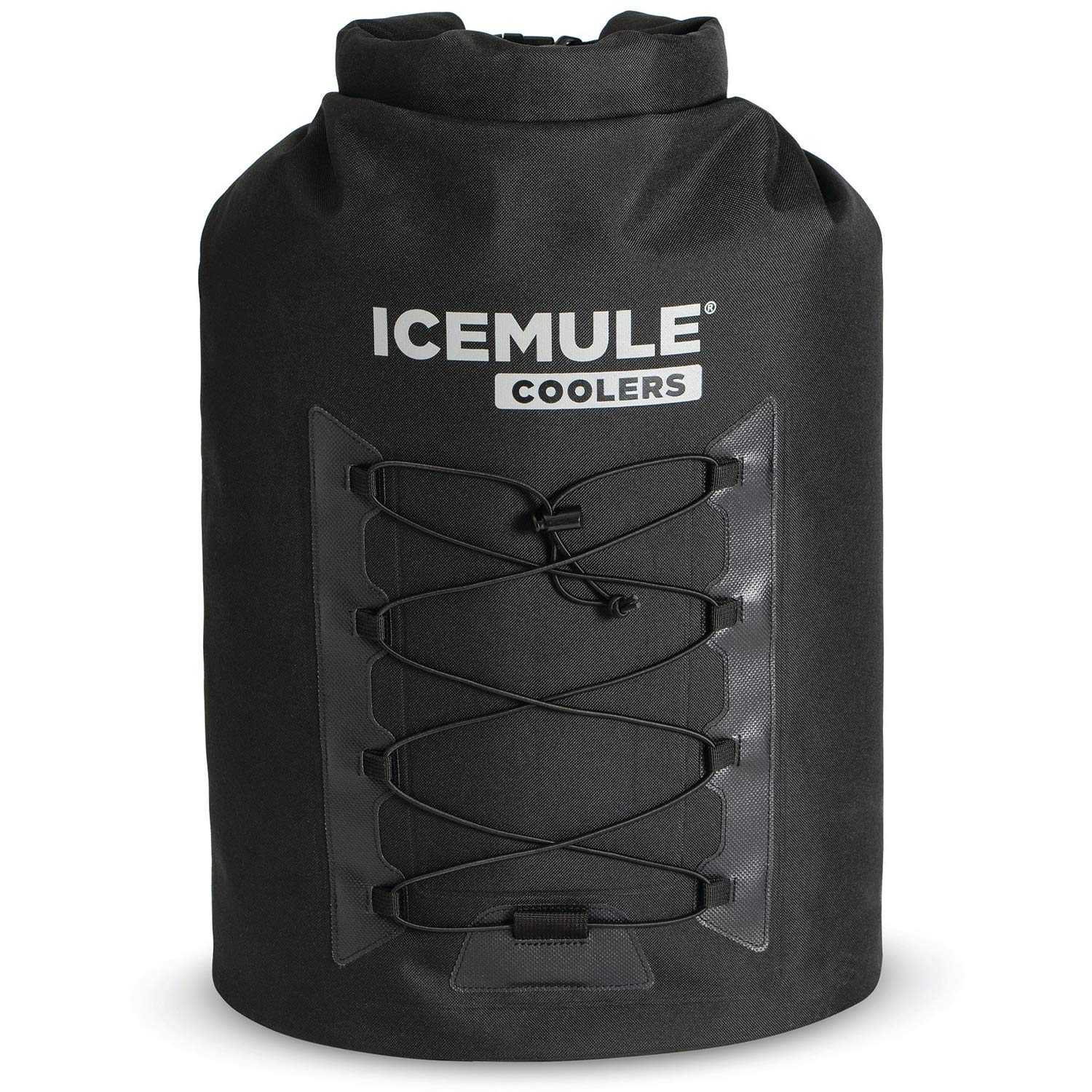 ICEMULE Pro Collapsible Backpack Cooler - Hands Free, 100% Waterproof, 24+ Hours Cooling, Soft Sided Cooler for Camping, Hiking, Beach & Outdoor Adventures