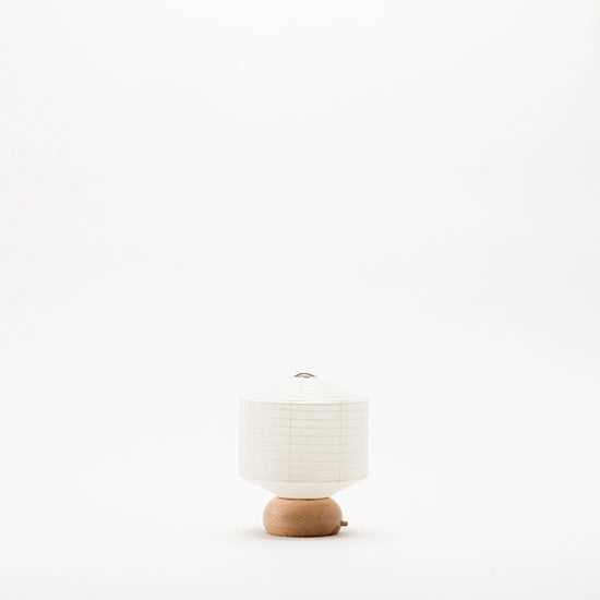 Mini Yame Lantern - Traditional Japanese Square Paper Lantern (Chochin) for Home Decor, Zen Garden, Tea Ceremony & Asian-Themed Events