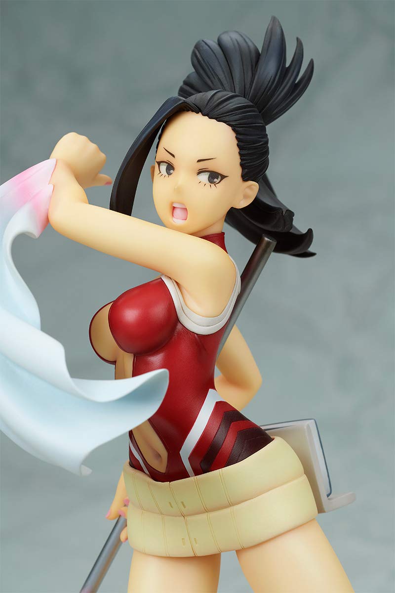 Bellfine My Hero Academia Momo Yaoyorozu Hero Suit Version 1/8 Scale PVC Anime Figure - Collectible Action Figure for Anime Fans, Perfect for Display & Gift Giving