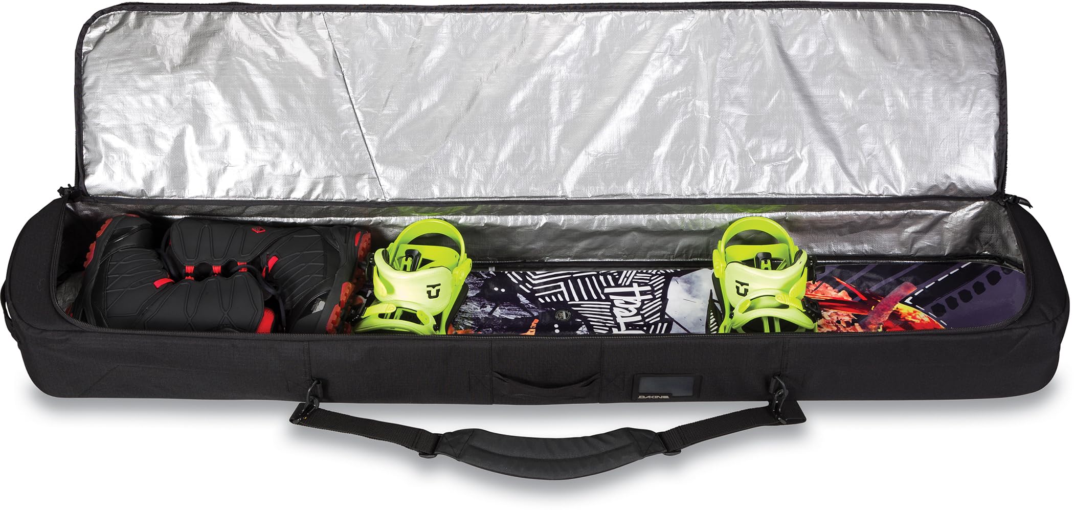 Dakine Tour Snowboard Bag - Waterproof & Padded Protection for Travel & Storage | Perfect for Snowboarding Trips & Airline Transport