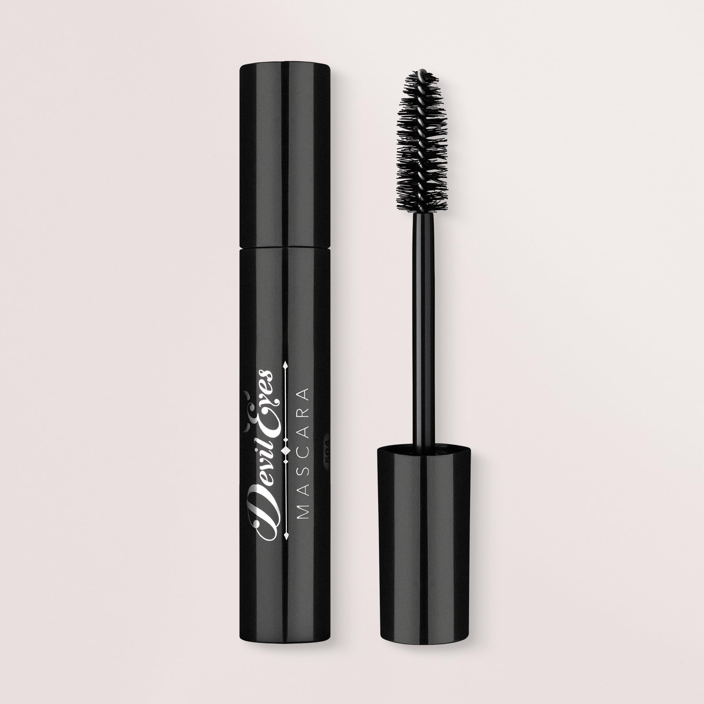 Pippa of London Devil Eyes Mascara (504) - Lengthening & Volumizing Mascara for Dramatic Lashes | Perfect for Night Out, Date Night & Special Occasions