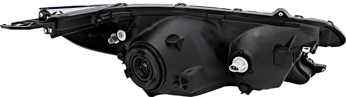 Honda CRV Headlights Lamps Set - Compatible with 2012 2013 2014 Models - Halogen Replacement for Driver & Passenger Side - Perfect for Night Driving and Foggy Conditions