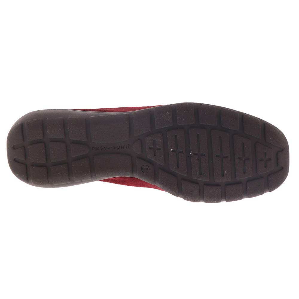 Easy Spirit Women's Comfortable Slip-On Flats - Lightweight Walking Shoes for Work, Travel & Everyday Wear