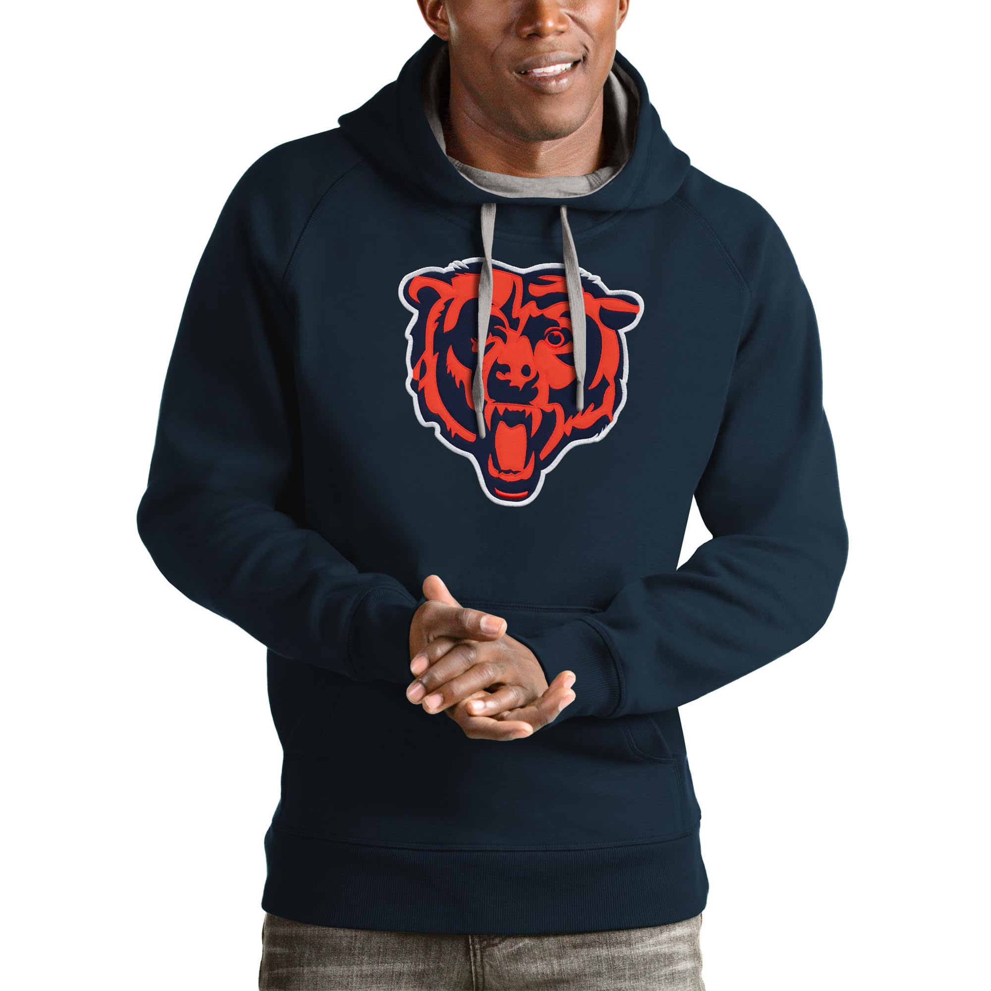 Antigua Men's Hoodie - Soft & Comfortable Pullover Sweatshirt for Casual Wear & Outdoor Activities
