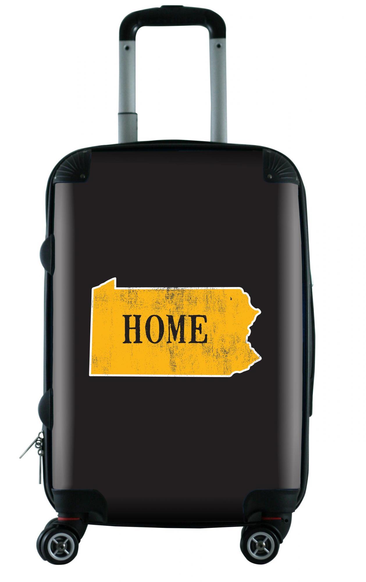 612 My Home State Pennsylvania 20 Carry On Luggage - Perfect for Travel, Business Trips & Weekend Getaways