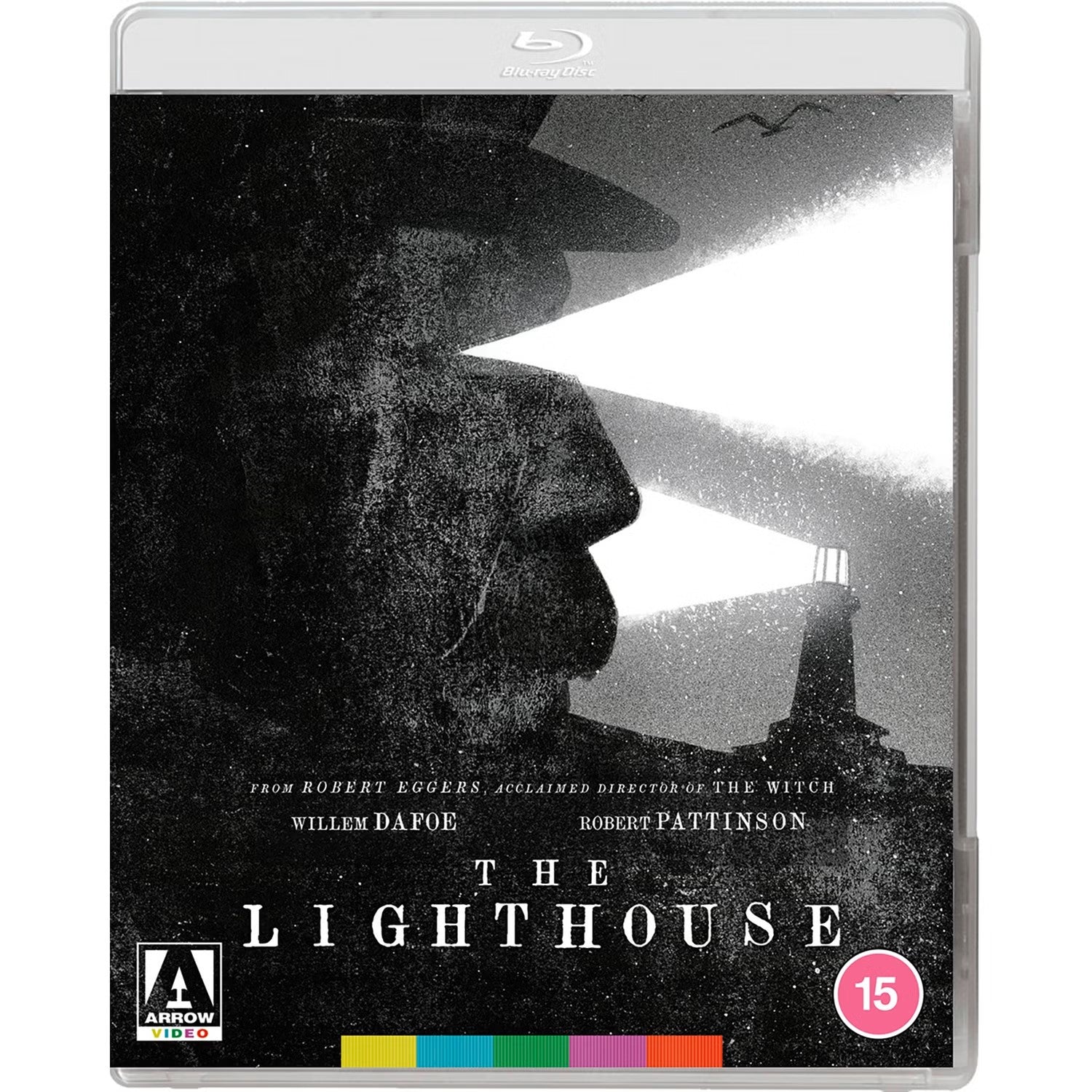 Lighthouse Blu-ray Movie - Award-Winning Psychological Thriller Film - Perfect for Movie Nights & Home Theater Collections
