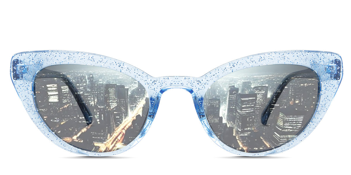 Katos Women's Prescription Tinted Glasses - Stylish & UV Protection for Reading, Driving & Outdoor Activities