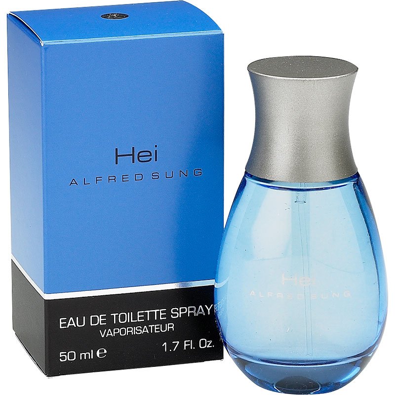 Alfred Sung Hei Eau De Toilette Spray for Men - Fresh & Elegant Fragrance for Day & Night Wear, Office & Special Occasions