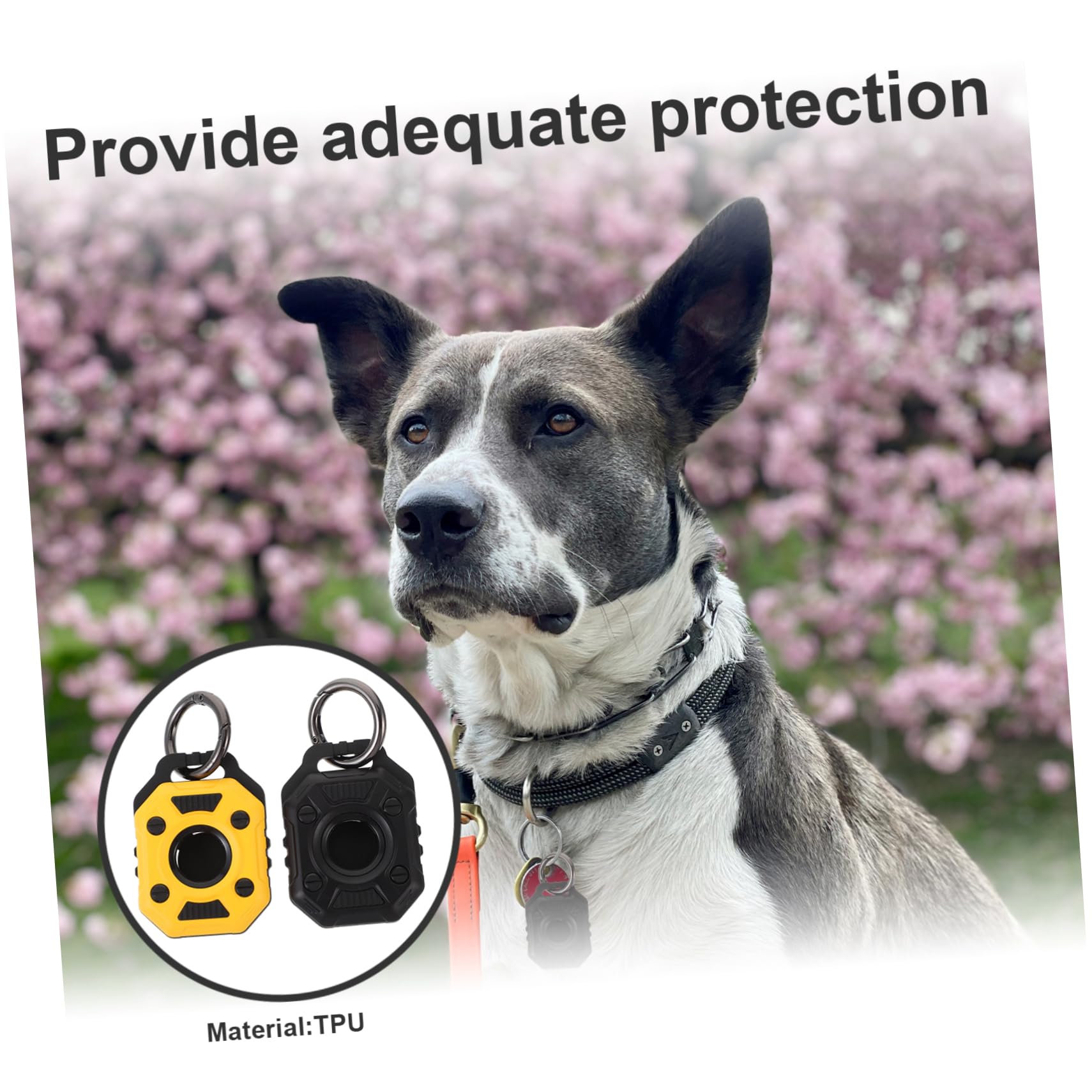 FELTECHELECTR Smart Tracker Case - Anti-Scratch TPU Cover for Pets & Travel