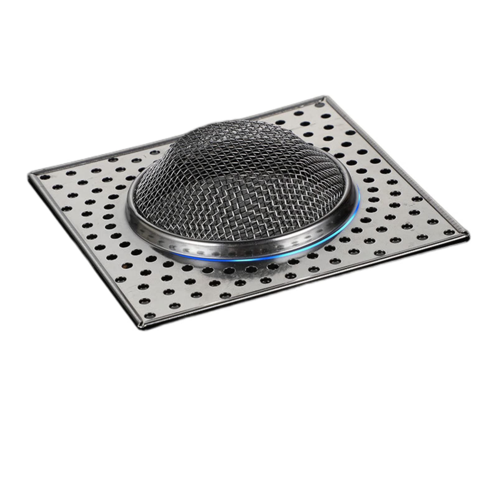 Stainless Steel Heavy Duty Drain Strainer - Slop Basket Sink Filter Trap with Fine Mesh for Kitchen, Bathroom, Floor & Balcony Drains | Prevents Clogs & Protects Pipes | Ideal for Homes, Restaurants & Commercial Use
