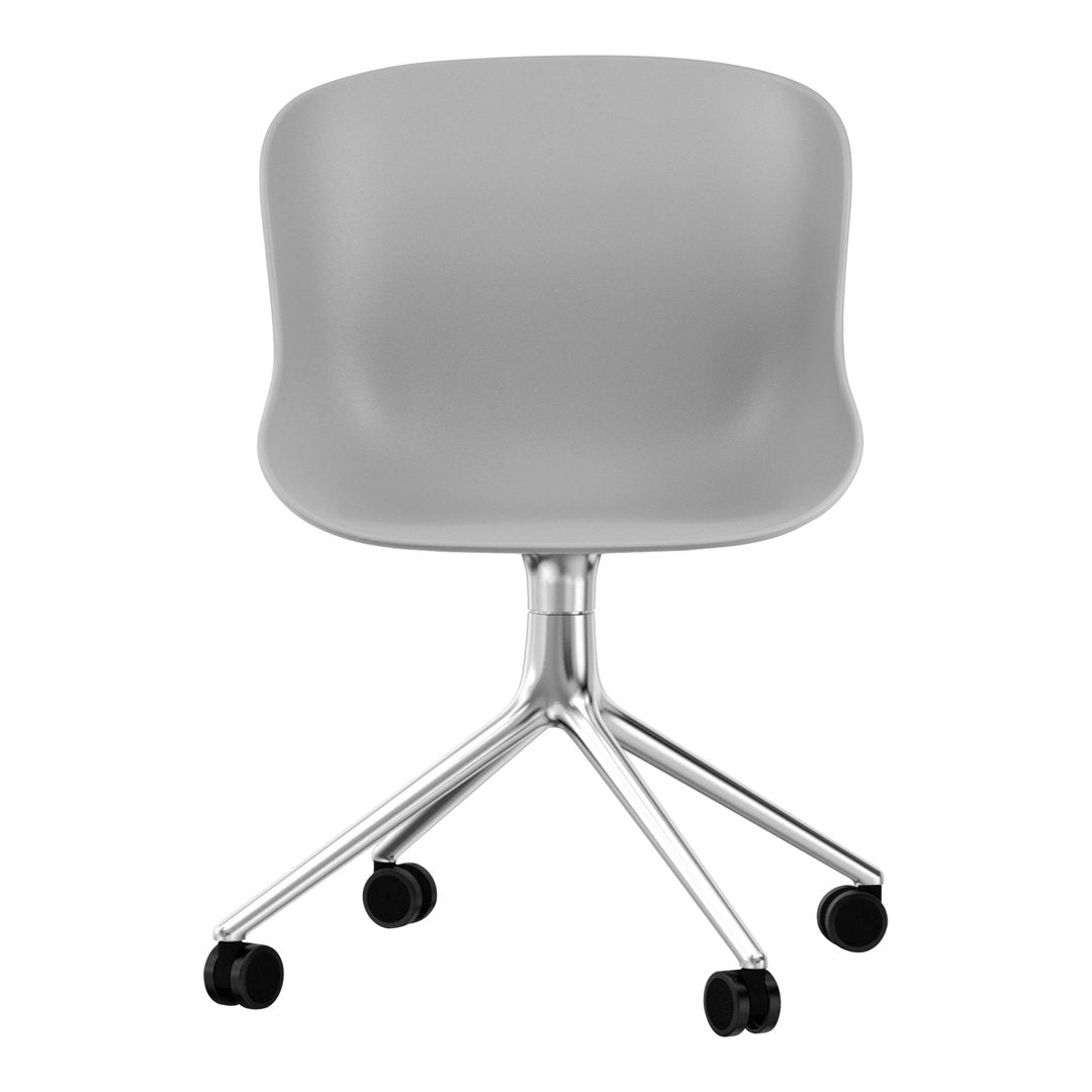 Ergonomic Office Chair with 4-Star Swivel Base - Adjustable Height & Lumbar Support for Home & Office Workspaces - Perfect for Long Hours of Sitting, Gaming, or Remote Work