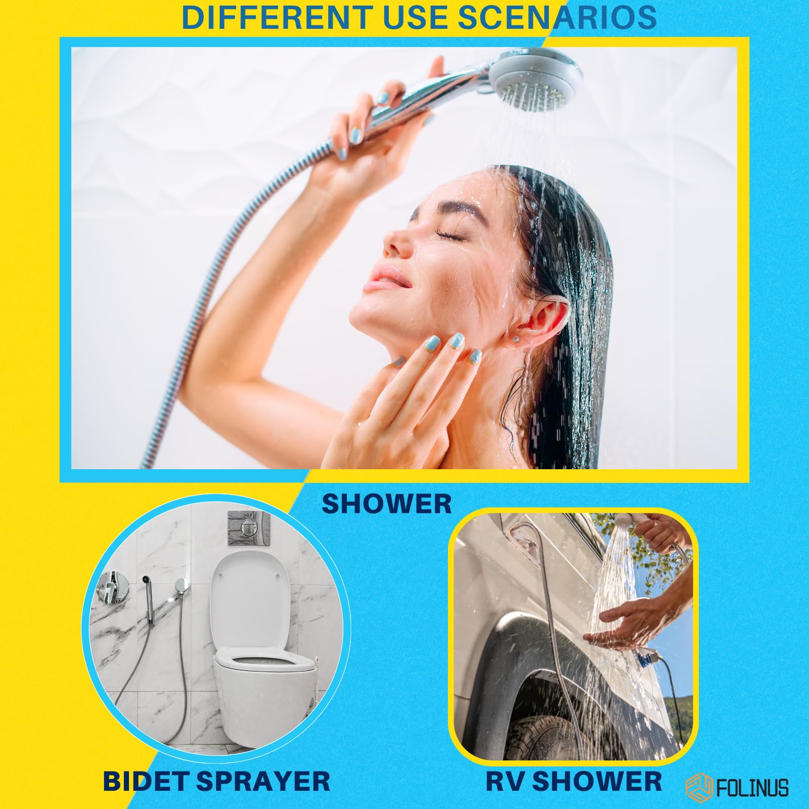 Stainless Steel Shower Hose 59