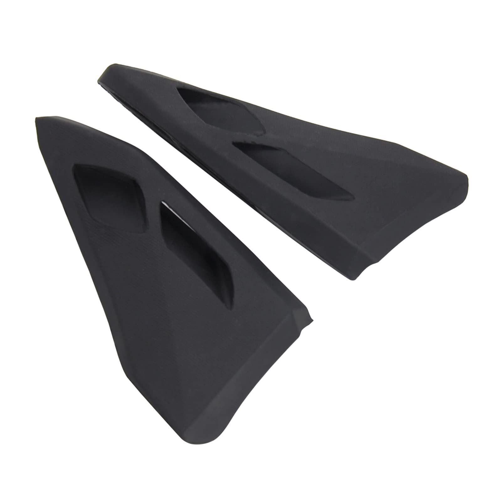 CRF1000L Africa Twin Adventure Sports Motorcycle Windshield - Upper Wind Deflector Kit for 2018-2020 Models (Black) | Reduce Wind Noise & Improve Riding Comfort on Highway Adventures