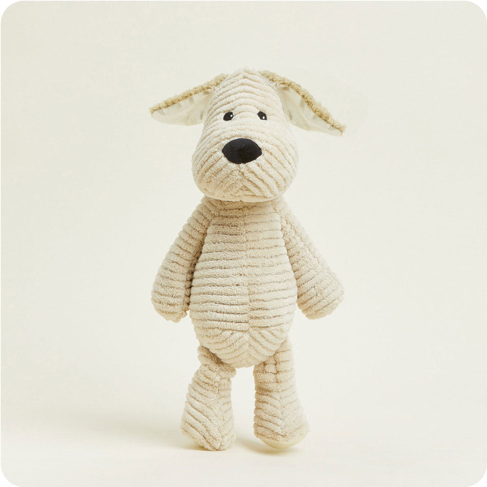 Puppy My First Warmies - Adorable Microwavable Plush Toy for Puppies & Dogs | Perfect for Comfort, Anxiety Relief & Sleep Aid
