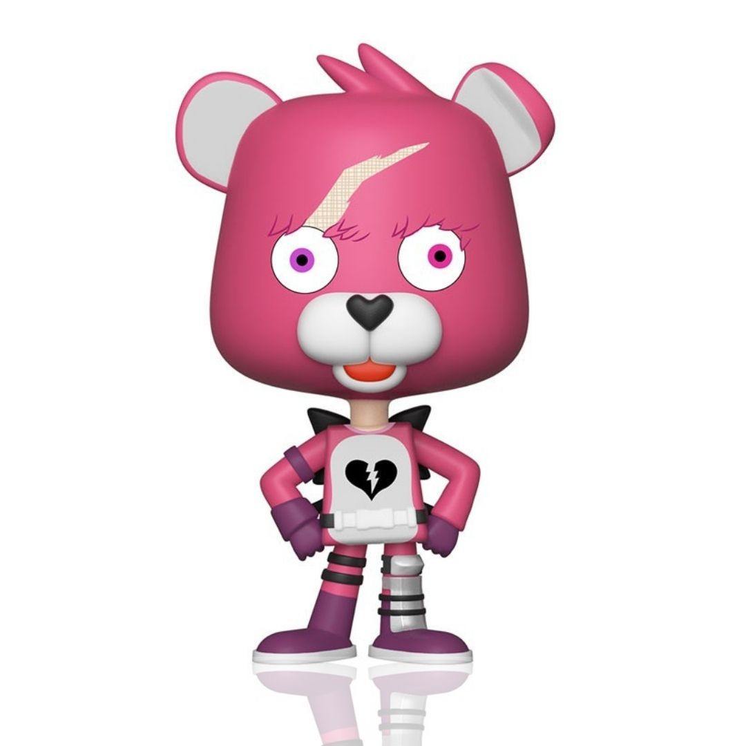 Funko VYNL Fortnite Love Ranger & Cuddle Team Leader Action Figure 2-Pack - Collectible Vinyl Figures for Gamers & Fans - Perfect for Display, Gifts, and Gaming Room Decor