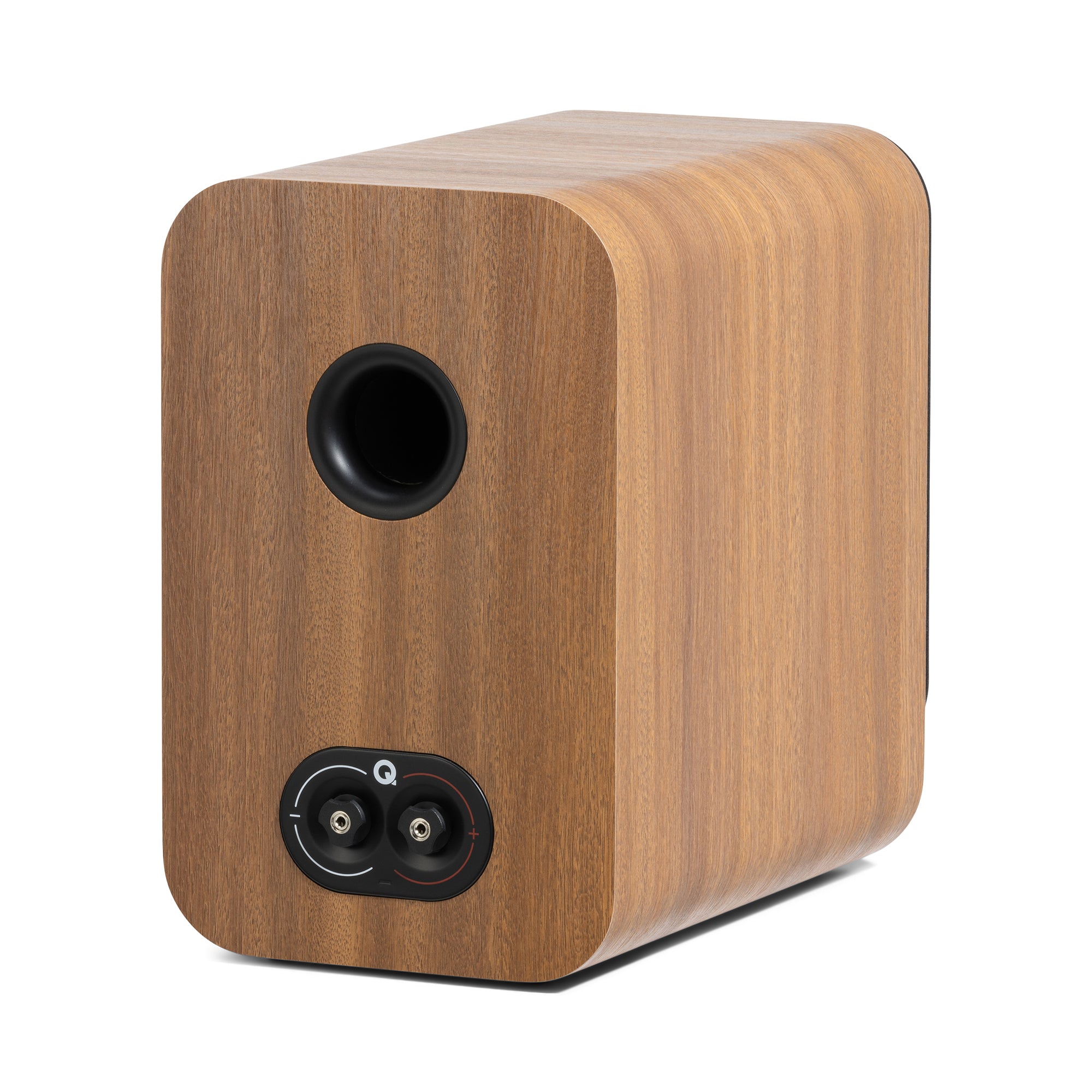 Q Acoustics Q3030c Bookshelf Speakers - High-Fidelity Stereo Sound for Home Theater & Music Listening | Compact Design for Living Room, Bedroom & Office Setup