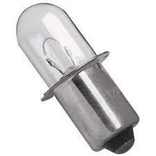 DEWALT 14.4V Flashlight Bulb Replacement (2 Pack) - DW9063 - Perfect for Power Tool Work Lights, Emergency Kits & Camping Gear