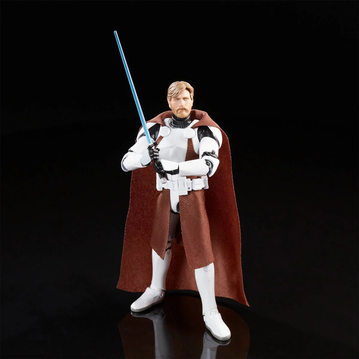 Star Wars The Black Series Clone Commander Obi-Wan Kenobi 6-Inch Action Figure - Premium Collectible Toy for Fans & Display - Perfect for Star Wars Collectors, Gift Giving & Home Decor