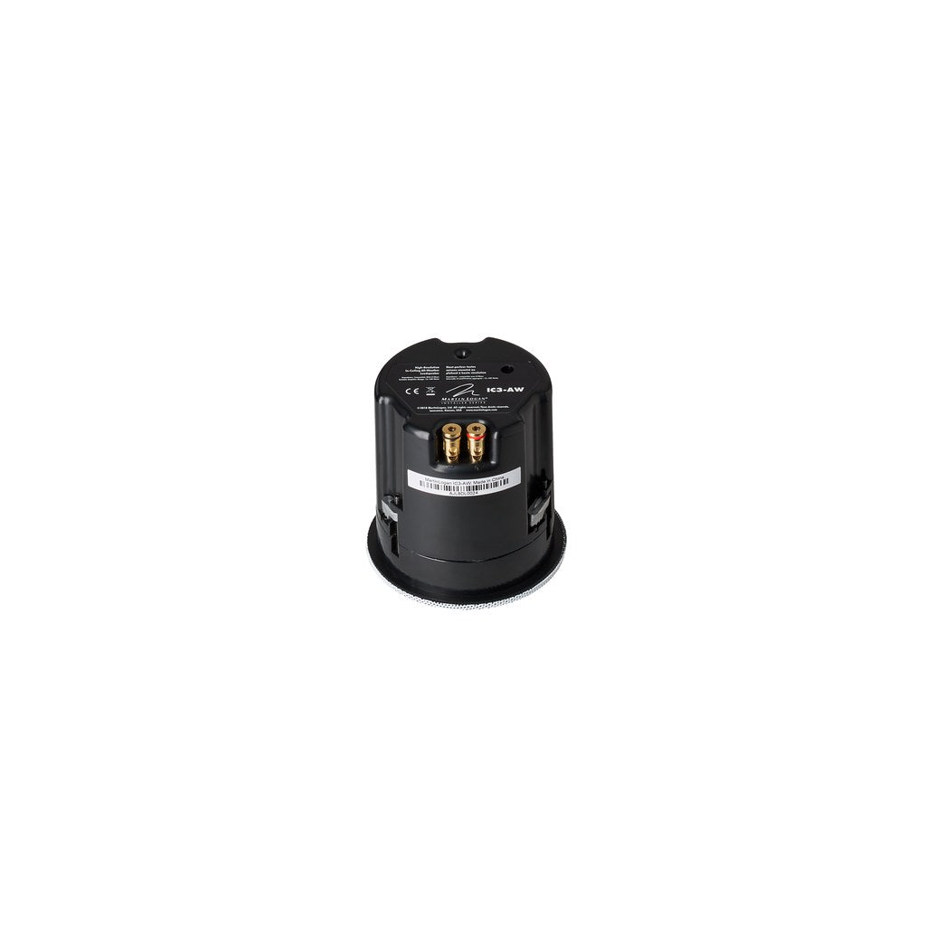 Martin Logan IC3 AW In-Ceiling Speaker - High-Performance Audio for Home Theater & Music (Call for Availability) - Perfect for Living Rooms, Bedrooms & Home Theaters