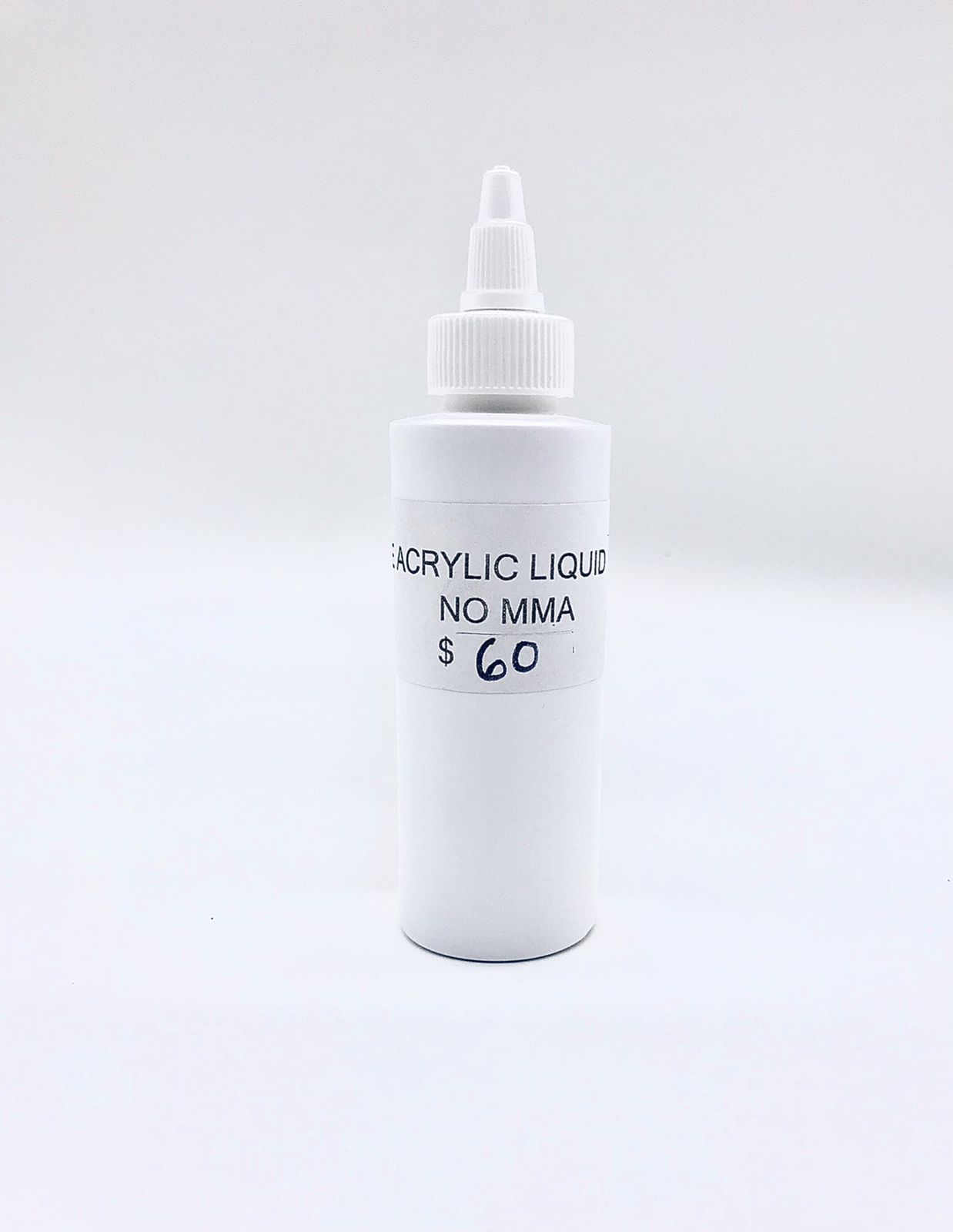 BE NO MMA Acrylic Liquid for Nails - 4oz Bottle | Professional Salon-Grade Nail Enhancement | Perfect for DIY Manicures & Nail Art