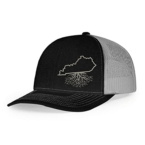 Kentucky Black/Grey Mesh