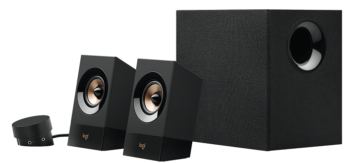 Logitech Z533 2.1 Speaker System with Subwoofer - Powerful Computer Speakers for PC, Laptop, Gaming & Home Theater - High-Quality Audio for Music, Movies & Video Games