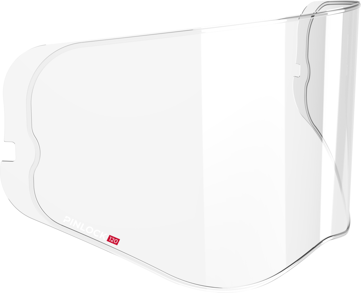 Advant X Pinlock Max Insert - Anti-Fog Motorcycle Helmet Visor for Cold Weather & Rain Riding - Perfect for Winter Commuting & Adventure Tours