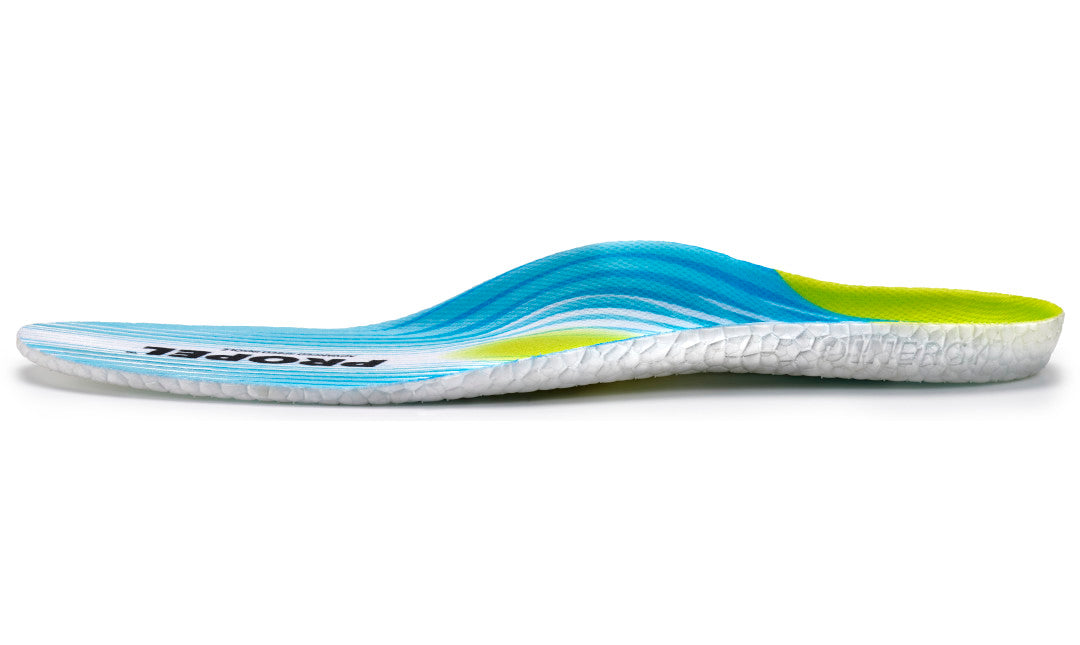 Spenceo Propel Performance Insoles - Arch Support & Cushioning for Running, Walking & Standing All Day - Comfortable Orthotic Shoe Inserts for Men & Women