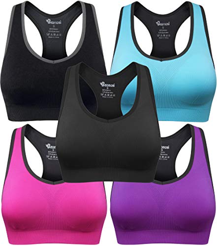 5 Pcs (Black,blue,grey,purple,rose Red)