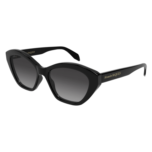 Alexander McQueen AM0355S 001 Sunglasses - Luxury Designer Shades for Women & Men | Perfect for Outdoor Activities, Beach, Driving & Fashion Statement