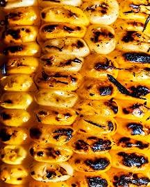 Barbecue Grilled Corn