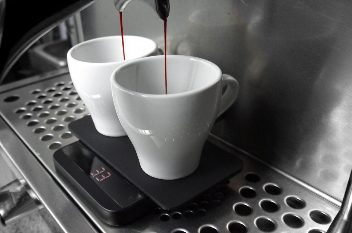 Acaia Lunar Scale Kit - High Precision Coffee Scale for Espresso and Pour Over Brewing | Perfect for Home Baristas and Coffee Shops