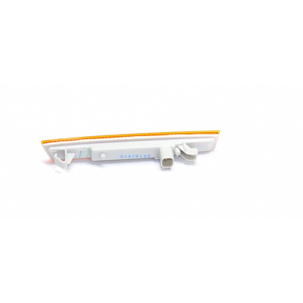 Dodge Challenger Side Marker Light Assembly Pair - Driver & Passenger Side (2015-2018) - CAPA Certified Replacement for CH2550132, CH2551132, 68195789AB, 68195788AB - Includes Bulbs - Perfect for Night Driving & Car Customization