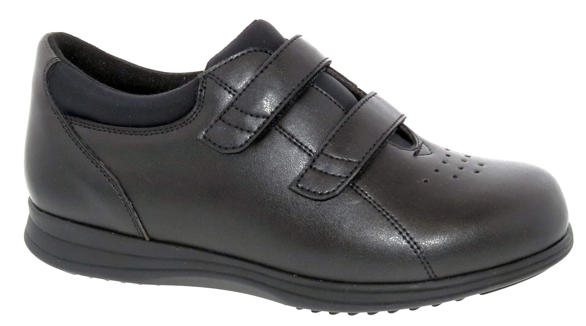 Women's 84521 Leather Loafers - Comfortable Slip-On Shoes for Work & Casual Wear | Office, Travel & Everyday Use