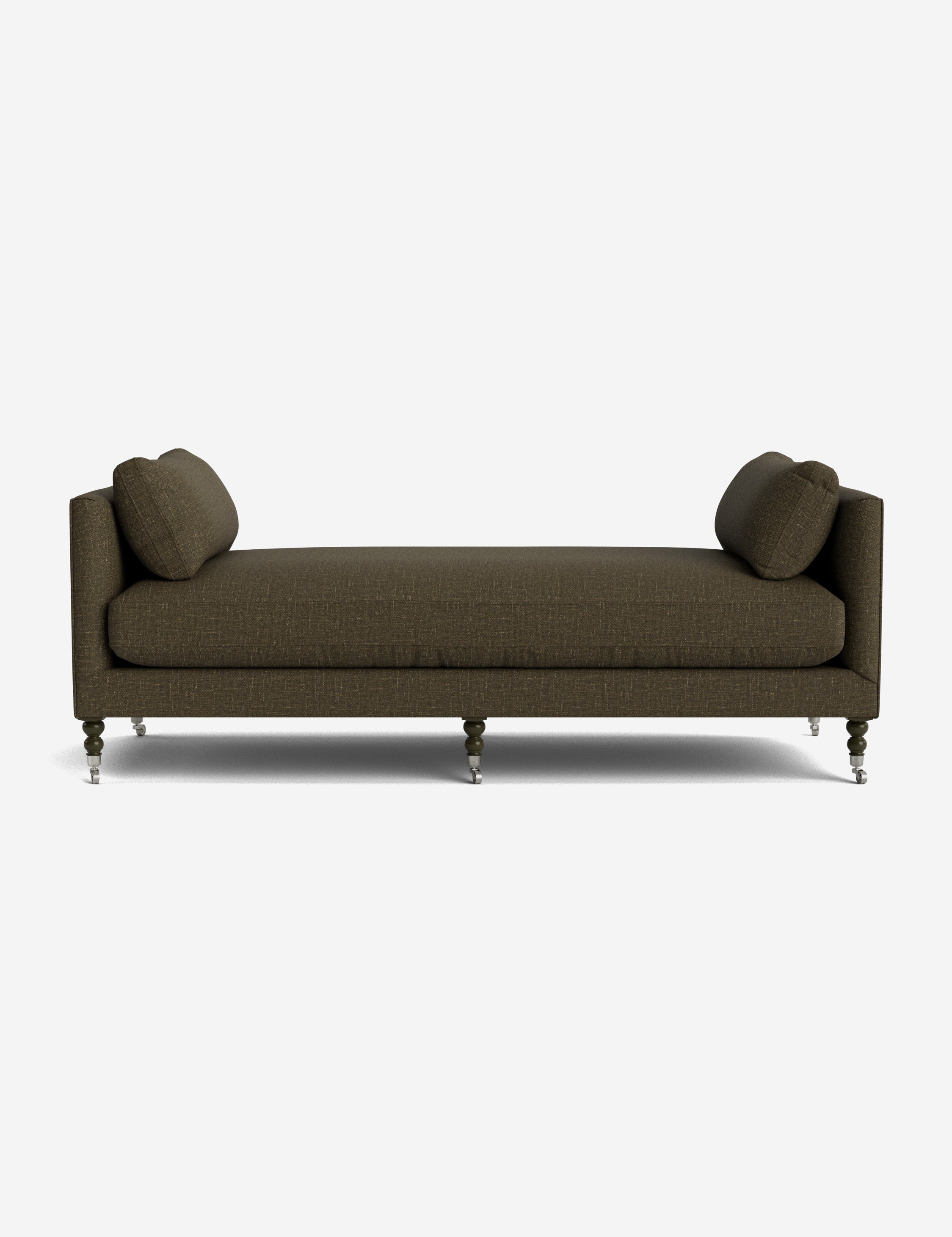 Olive Performance Linen
