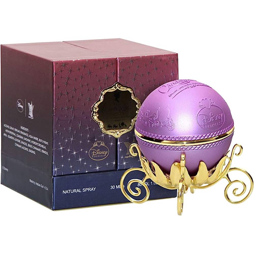Disney Cinderella Perfume for Kids - 30ml EDP | Sweet Floral Fragrance for Girls | Birthday Gifts, Princess Parties & Special Occasions