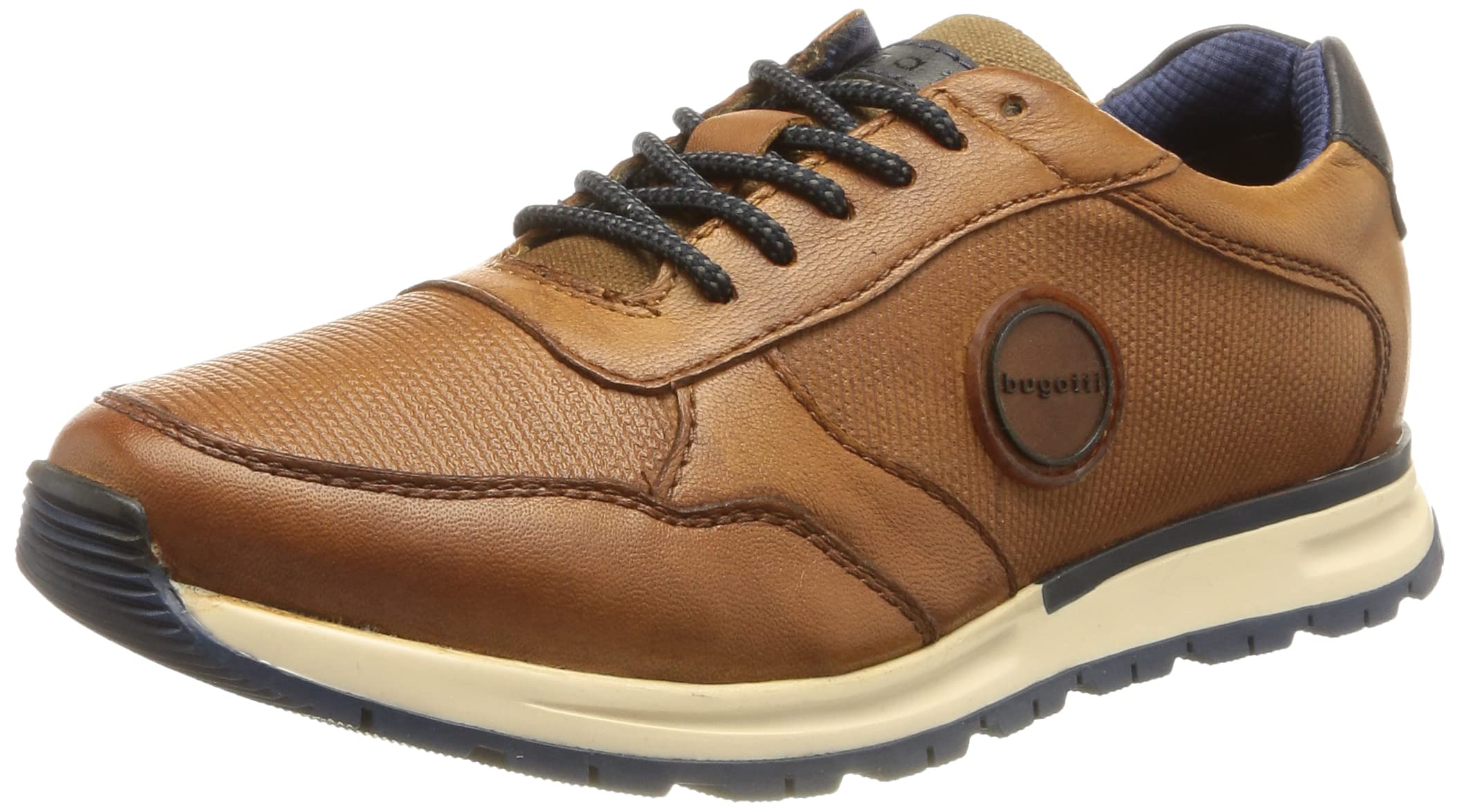 Bugatti Men's Stranger Lace-Up Sneakers - Stylish & Comfortable Casual Shoes for Men | Perfect for Walking, Running & Everyday Wear