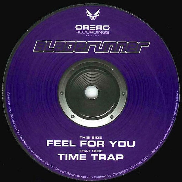 Bladerunner - Feel For You / Time Trap 12