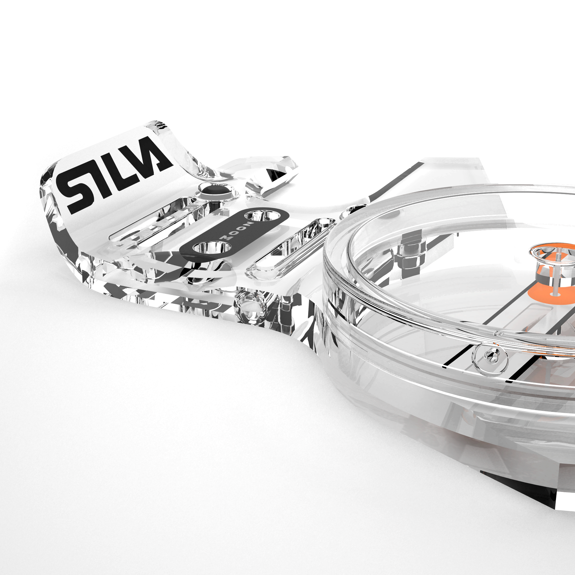Silva Arc Jet Left Handed Compass - Precision Navigation for Hiking, Camping & Outdoor Adventures