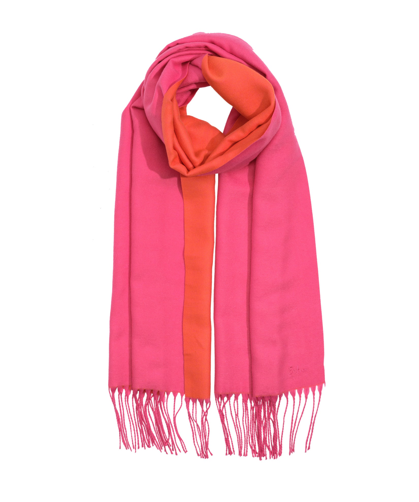 Double Sided Warm Winter Scarf for Women & Men - Soft Cashmere Blend Fashion Accessory for Cold Weather, Outfits & Gifts
