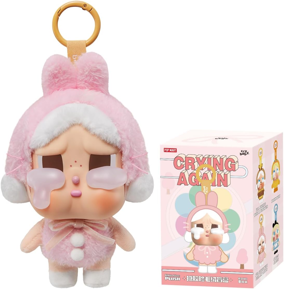 CryBaby Crying Again Series Plush Doll - Soft & Cuddly Emotional Support Toy for Kids | Perfect Gift for Comfort, Collectors, and Nursery Decor