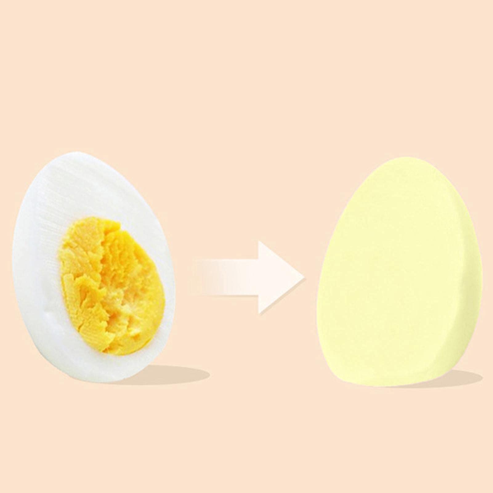 Golden Egg Maker - Silicone Egg Scrambler in Shell with Pulling Rope | Hand-Powered Egg Shaker Whisk for Fast Yolk & Protein Mixing | Portable Kitchen Gadget for Perfect Scrambled Eggs, Baking & Cooking