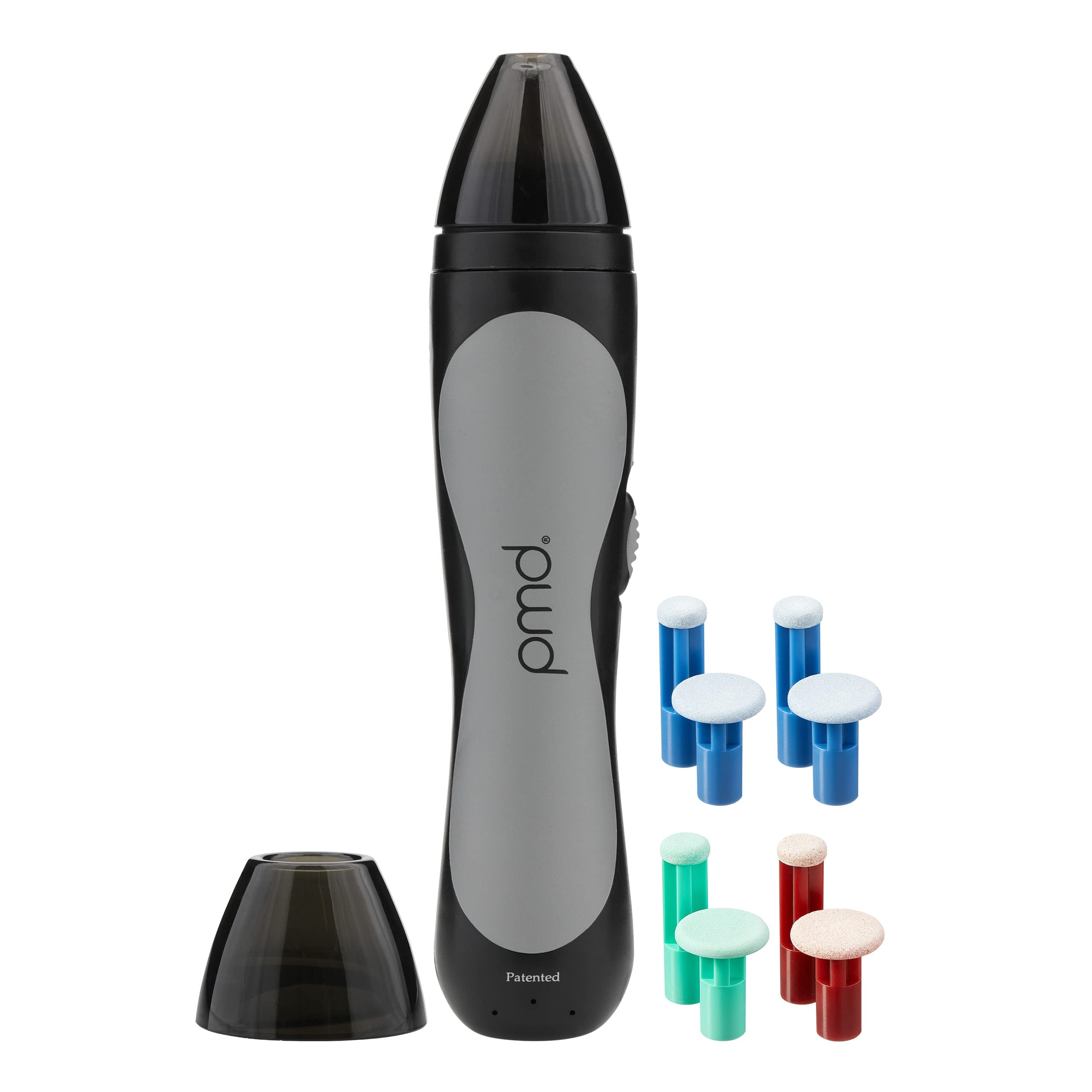 PMD Beauty Personal Microderm Pro - At-Home Microdermabrasion Device for Face & Body with Exfoliating Crystals & Vacuum Suction - Skin Resurfacing Treatment for Glowing Complexion - Perfect for Anti-Aging & Acne Scar Removal at Home