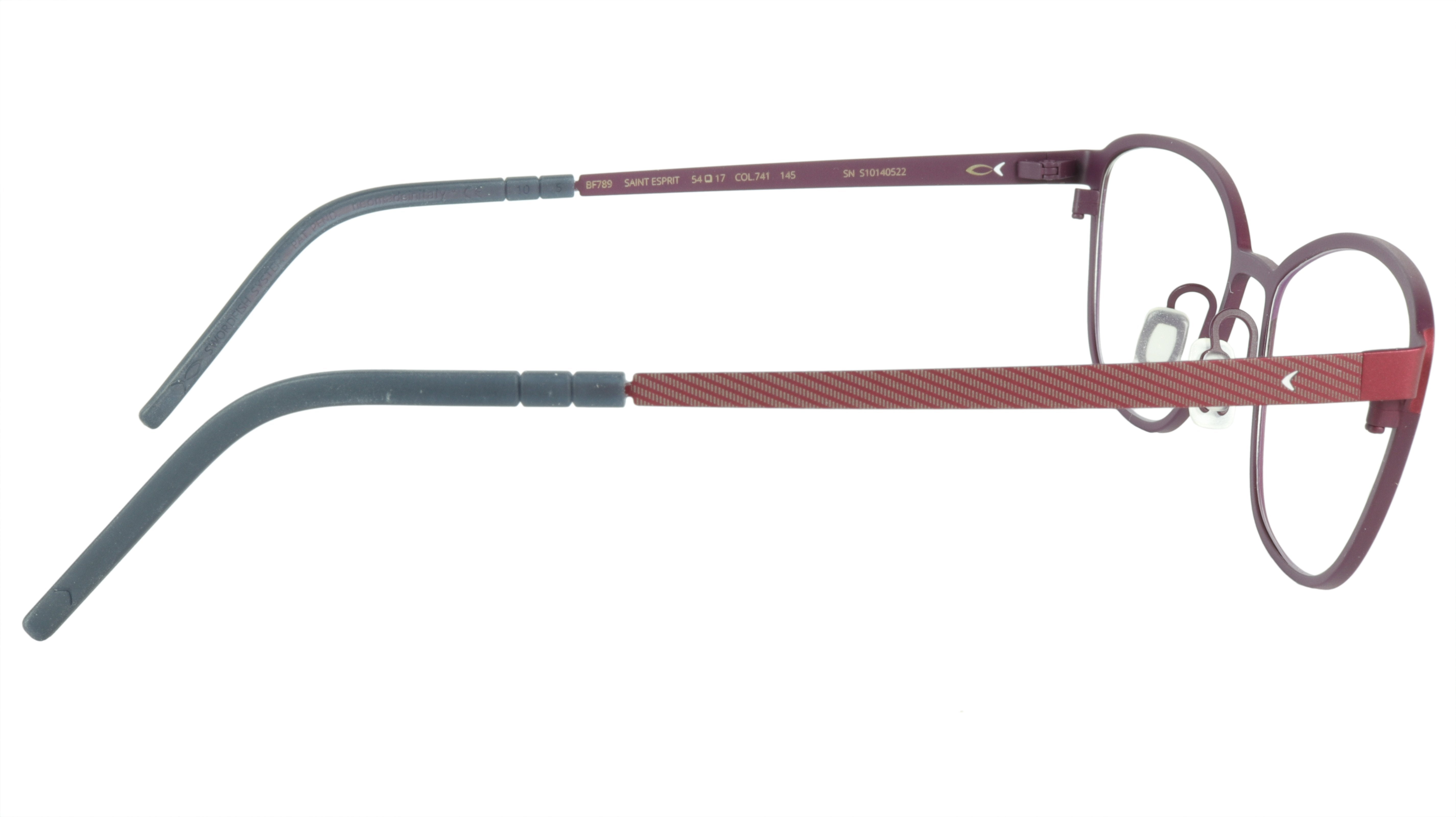 Blackfin Saint Esprit BF789 C741 Beta Titanium Biocompatible Eyeglasses - Made in Italy | Lightweight & Durable Frames for Men & Women | Perfect for Reading, Driving & Fashion Accessories